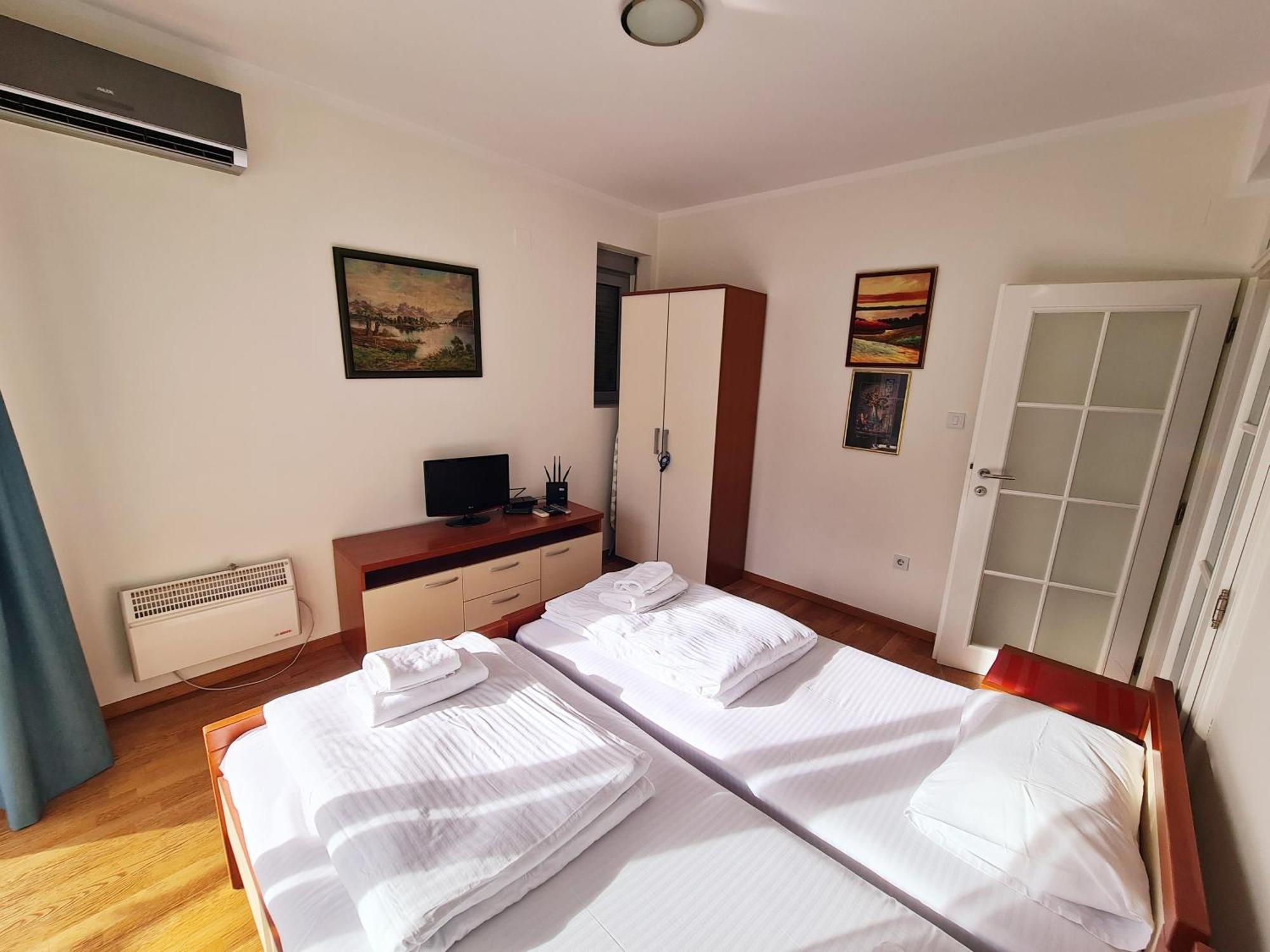 Centar New Loki Apartments Budva Exteriör bild