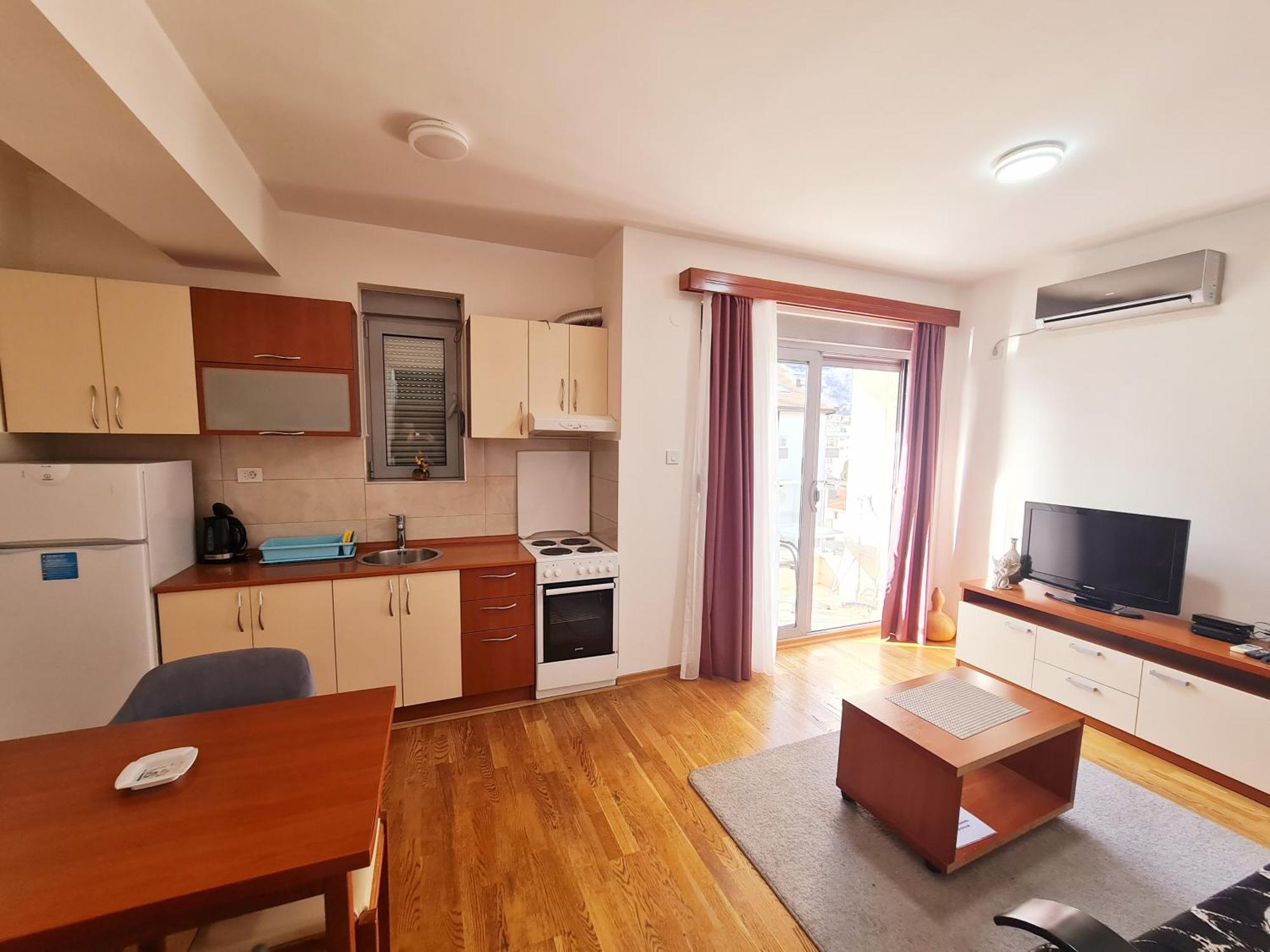 Centar New Loki Apartments Budva Exteriör bild