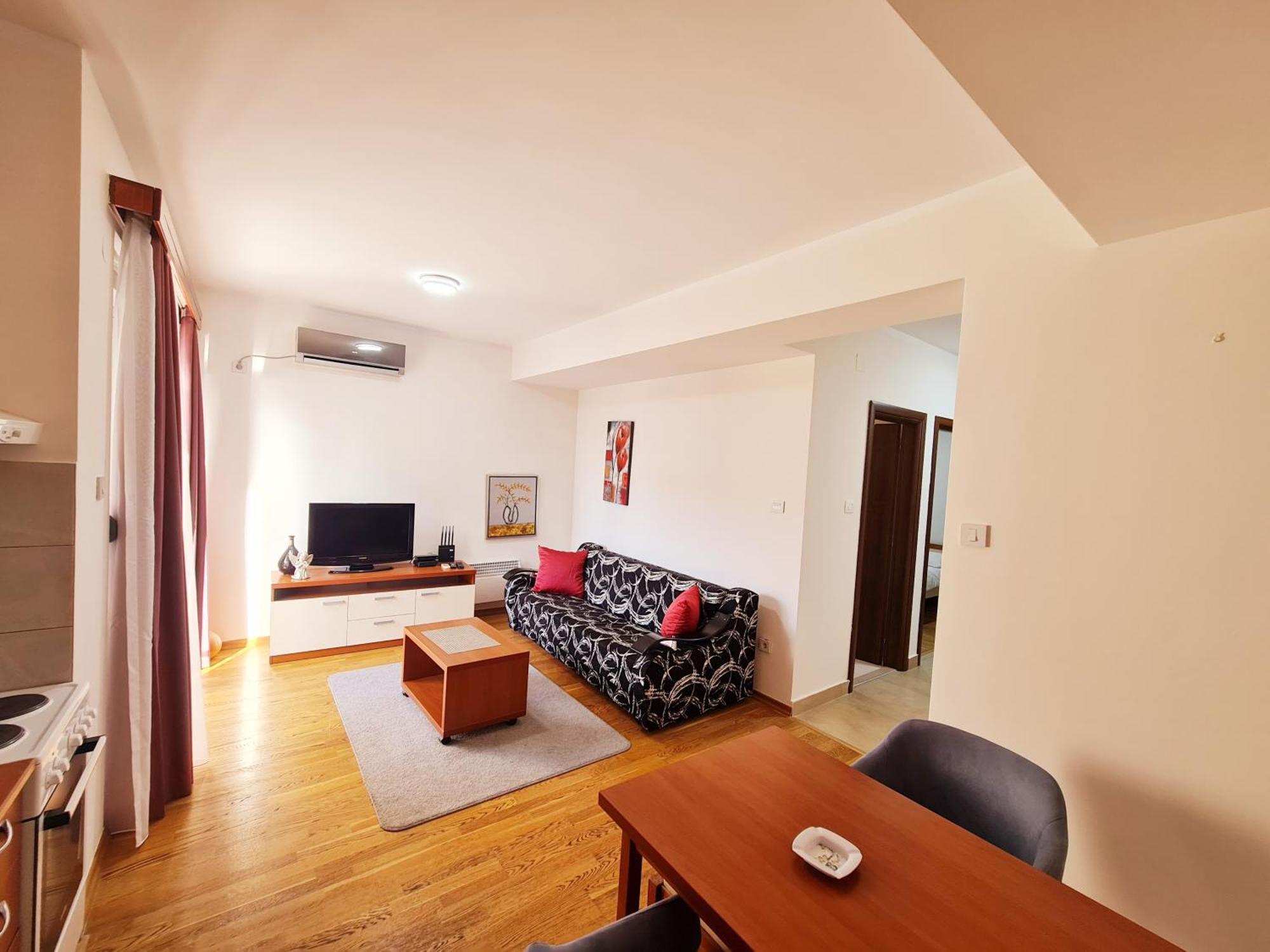 Centar New Loki Apartments Budva Exteriör bild