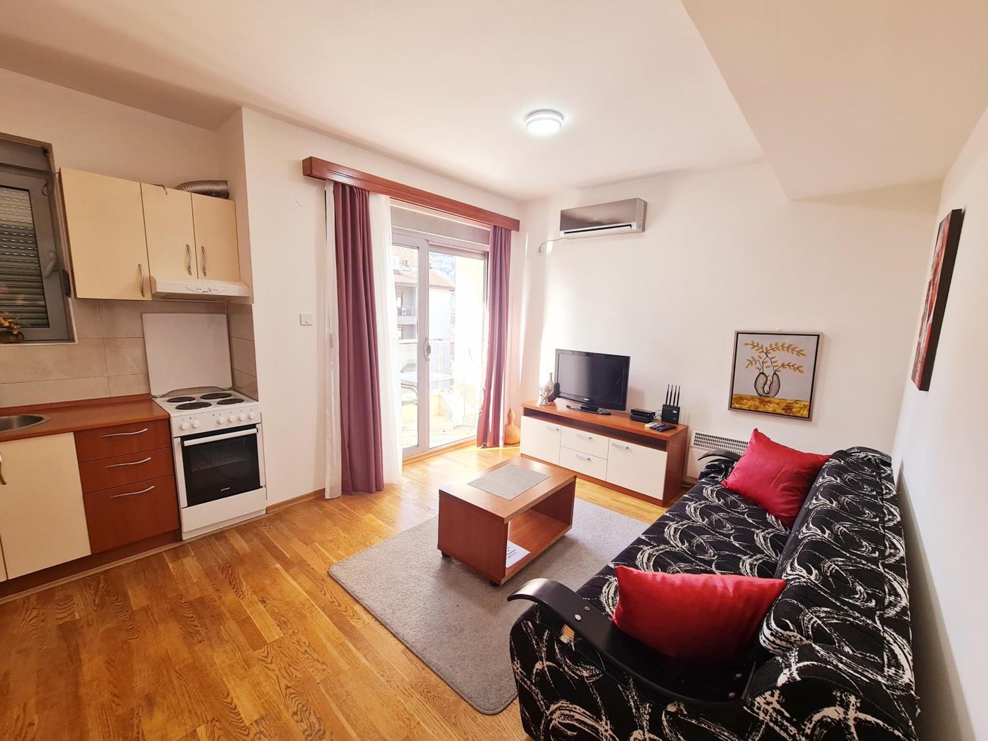 Centar New Loki Apartments Budva Exteriör bild