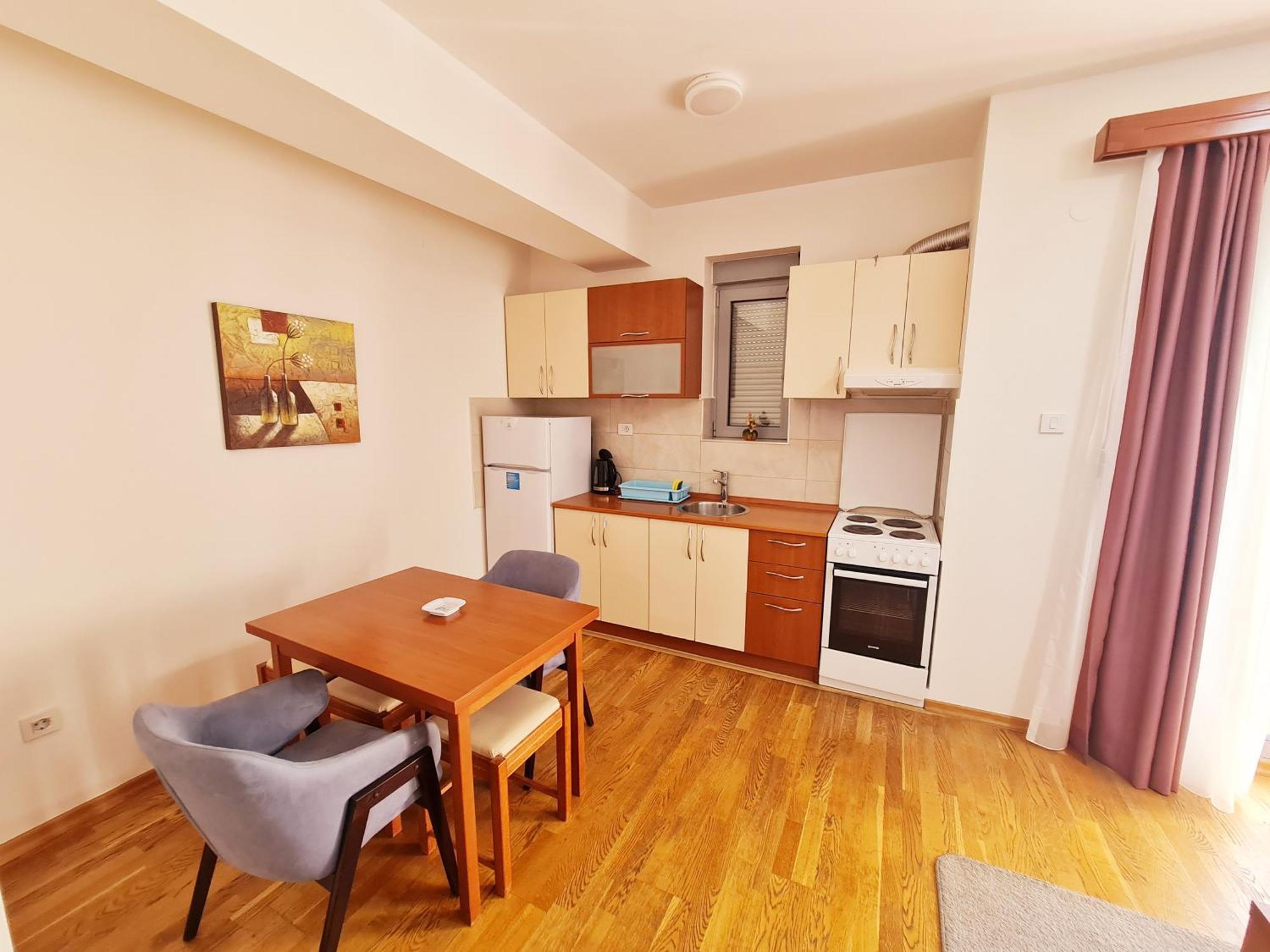 Centar New Loki Apartments Budva Exteriör bild