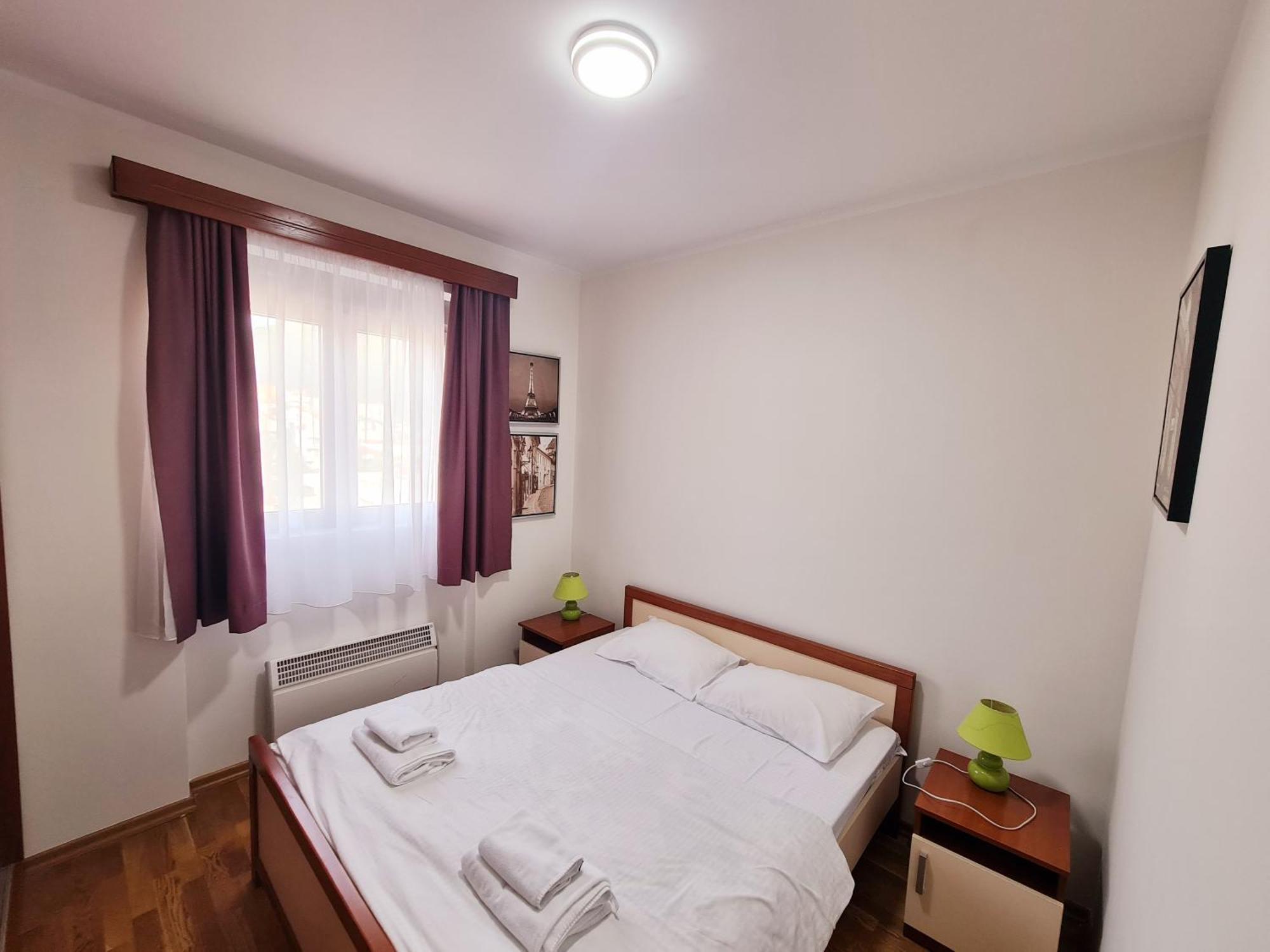 Centar New Loki Apartments Budva Exteriör bild