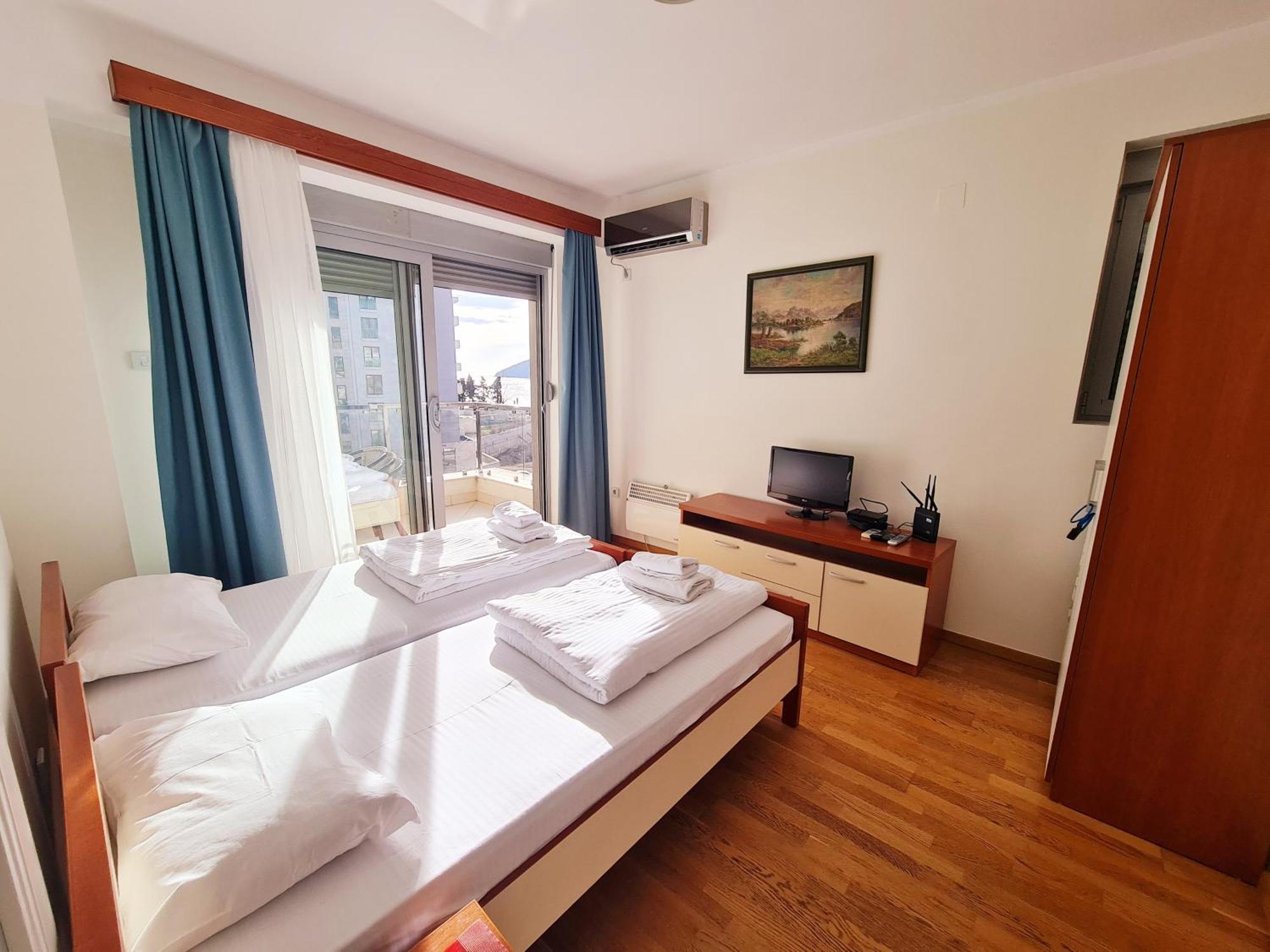 Centar New Loki Apartments Budva Exteriör bild