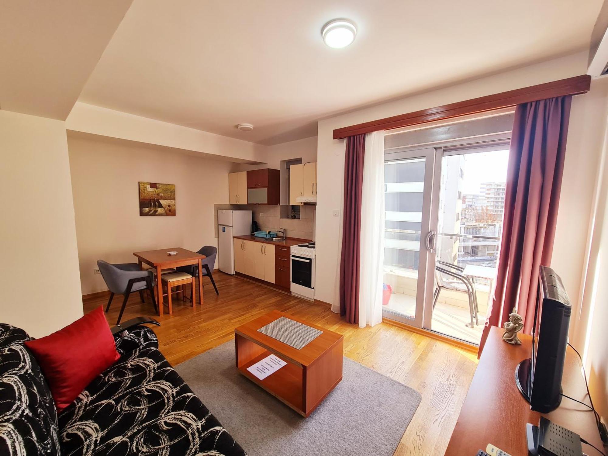 Centar New Loki Apartments Budva Exteriör bild