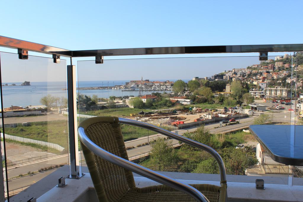 Centar New Loki Apartments Budva Exteriör bild