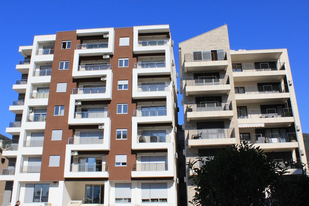 Centar New Loki Apartments Budva Exteriör bild
